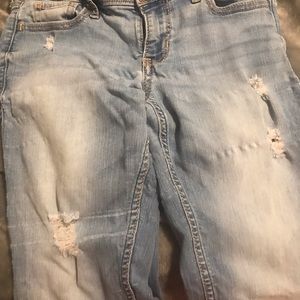 Lot of Hollister jeans, Nike hoodie and more